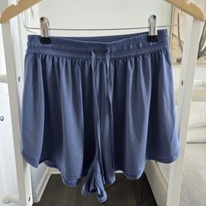 Lululemon, Modal High-rise Relaxed Fit Lounge Short 3.5", Oasis Blue, Size 6